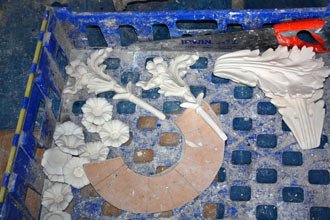 Interior decorating, image of restoring original features to house in Bristol