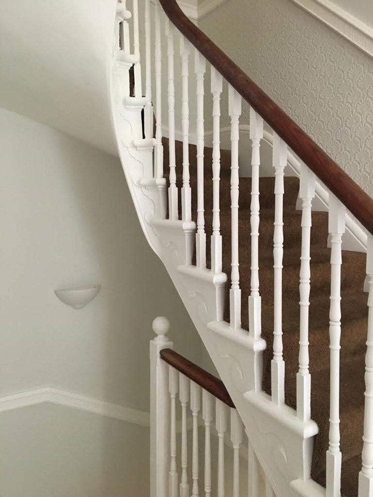 Period stairwell in Kingsdown