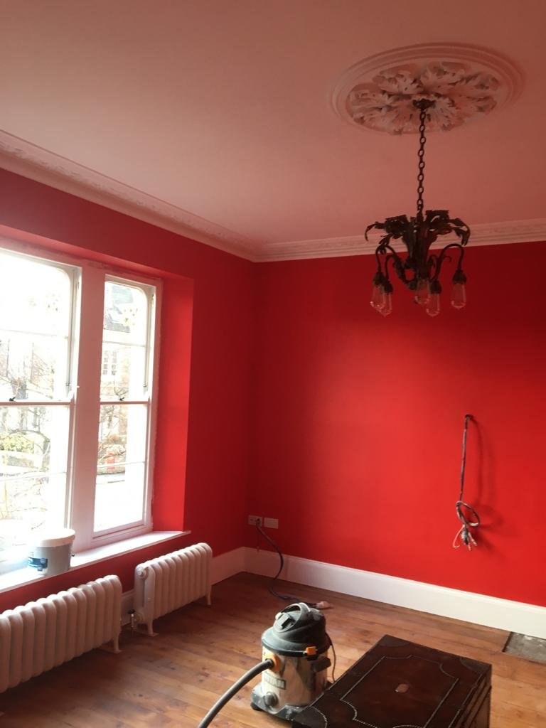 Front room in Clifton flat